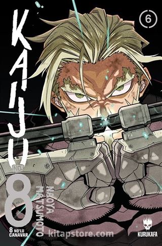 Kaiju No: 8 - 8 No'lu Canavar 6