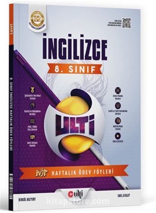 8. Sınıf LGS İngilizce Haftalık Ödev Föyleri