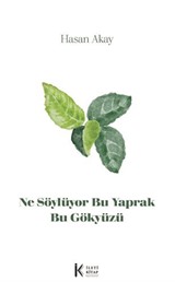 Ne Söylüyor Bu Yaprak Bu Gökyüzü