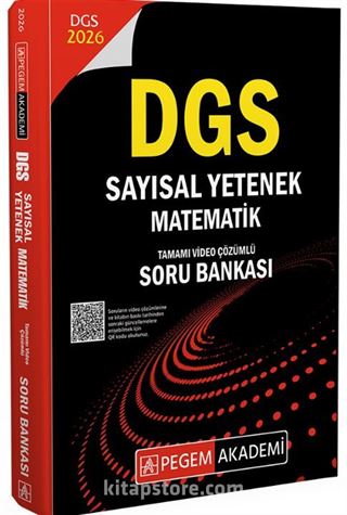 2026 DGS Sayısal Yetenek Matematik Tamamı Video Çözümlü Soru Bankası