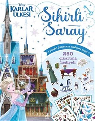 Disney Karlar Ülkesi - Sihirli Saray 250 Çıkartmayla Sayfaları Süsle!