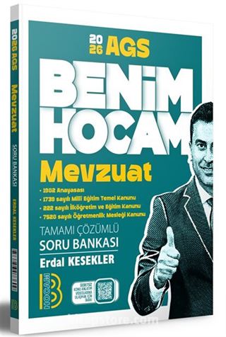 2026 KPSS AGS Mevzuat Tamamı Çözümlü Soru Bankası