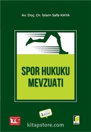 Spor Hukuku Mevzuatı