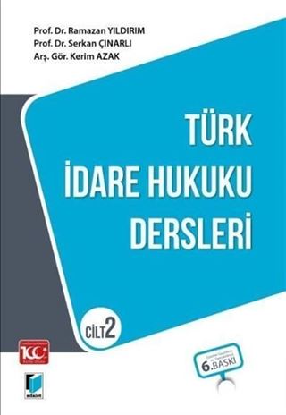 Türk İdare Hukuku Dersleri Cilt 2