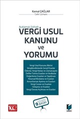 Vergi Usul Kanunu ve Yorumu