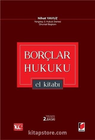 Borçlar Hukuku El Kitabı