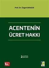 Acentenin Ücret Hakkı
