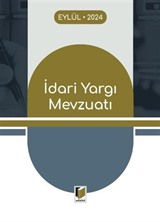İdari Yargı Mevzuatı (2024)