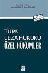 Türk Ceza Hukuku Özel Hükümler