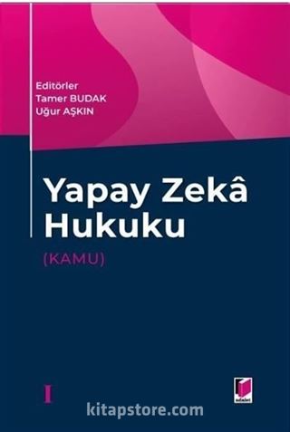 Yapay Zeka Hukuku (Kamu)