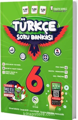 6. Sınıf Türkçe Soru Bankası