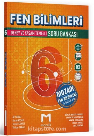 6. Sınıf Fen Bilimleri Soru Bankası