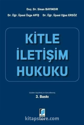 Kitle İletişim Hukuku