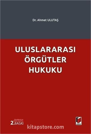 Uluslararası Örgütler Hukuku