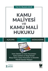 Kamu Maliyesi ve Kamu Mali Hukuku