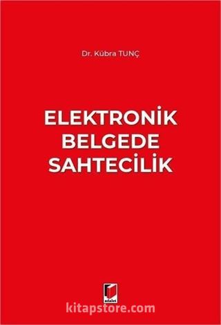 Elektronik Belgede Sahtecilik