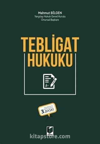 Tebligat Hukuku