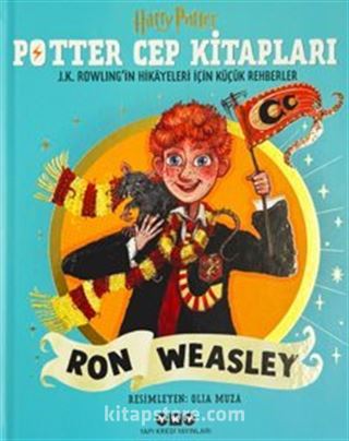 Potter Cep Kitapları Ron Weasley