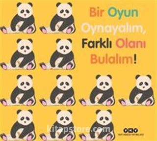 Bir Oyun Oynayalım, Farklı Olanı Bulalım!