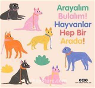 Arayalım Bulalım! Hayvanlar Hep Bir Arada!