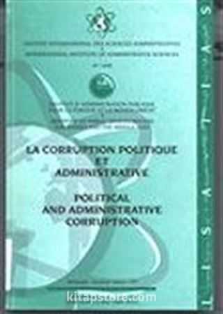 Political And Administrative Corruption/La Corruption Politique Et Administrative