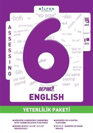 6. Sınıf İngilizce Depar Yeterlilik Paketi