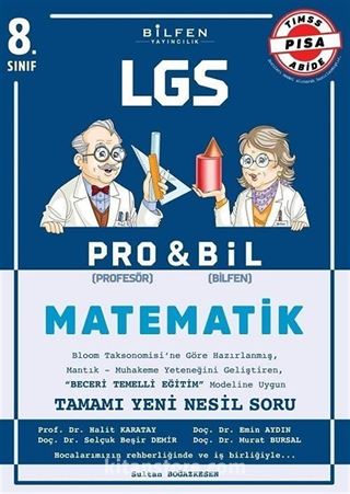 8. Sınıf LGS Matematik ProBil Soru Bankası