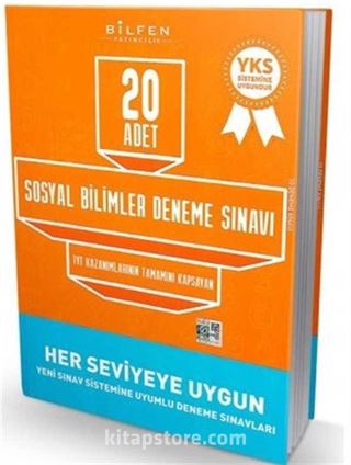 TYT Sosyal Bilimler 20 li Deneme Sınavı