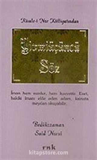 Yirmiüçüncü Söz (karton kapak-orta boy)