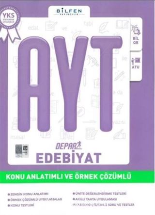 AYT Edebiyat Depar Konu Anlatımlı ve Örnek Çözümlü