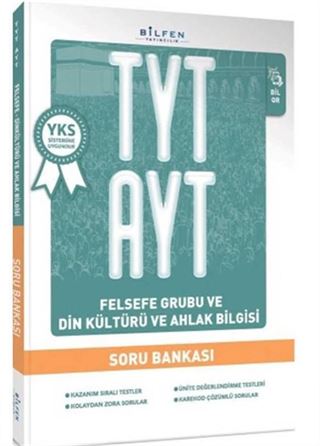 TYT AYT Felsefe Grubu ve Din Kültürü ve Ahlak Bilgisi Soru Bankası