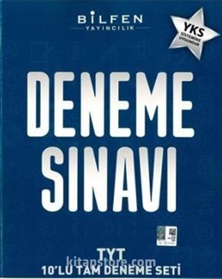 TYT 10 lu Deneme Sınavı Seti