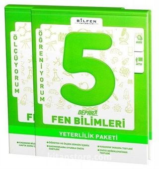 5. Sınıf Fen Bilimleri Depar Yeterlilik Paketi