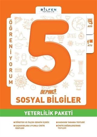 5. Sınıf Sosyal Bilgiler Depar Yeterlilik Paketi