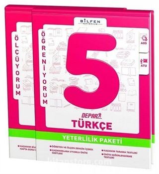 5. Sınıf Türkçe Depar Yeterlilik Paketi