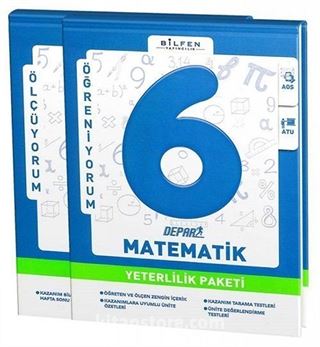 6. Sınıf Matematik Depar Yeterlilik Paketi