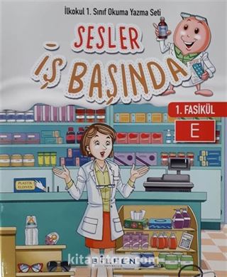 1. Sınıf Set Sesler İş Başında Okuma Yazma Seti