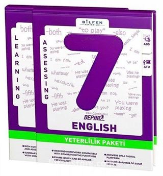 7. Sınıf İngilizce Depar Yeterlilik Paketi