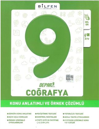 9. Sınıf Coğrafya Depar Konu Anlatımlı ve Örnek Çözümlü