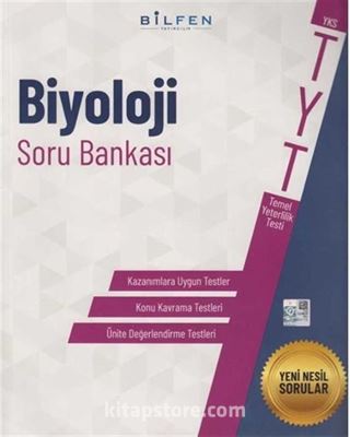 TYT Biyoloji Soru Bankası