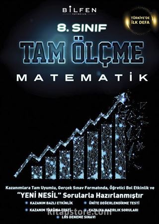 8. Sınıf Matematik Tam Ölçme Soru Bankası