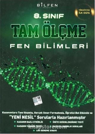 8. Sınıf Fen Bilimleri Tam Ölçme