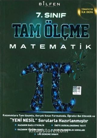 7. Sınıf Matematik Tam Ölçme Yeni