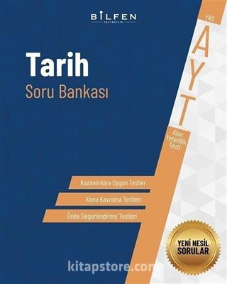 AYT Tarih Soru Bankası