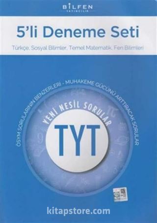 TYT 5 li Deneme Seti