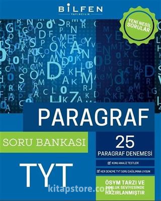 TYT Paragraf Soru Bankası ve 25 Deneme