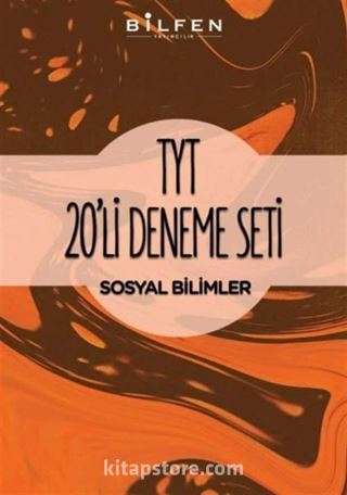 TYT Sosyal Bilimler 20'li Deneme Seti