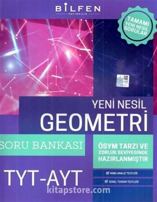 TYT AYT Yeni Nesil Geometri Soru Bankası