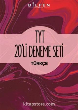 TYT Türkçe 20'li Deneme Seti