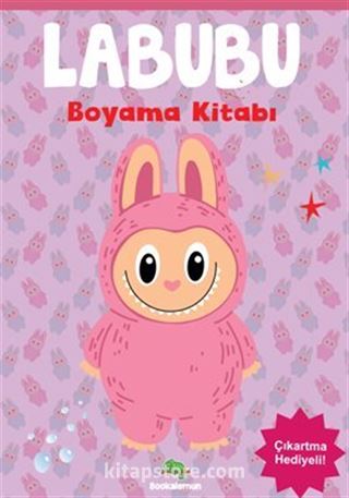 Labubu Boyama Kitabı
